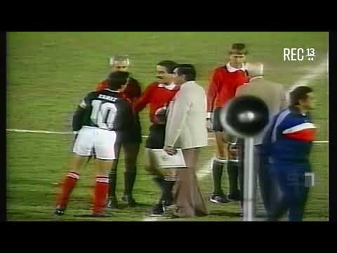 Olímpica 0 colo colo 0 final ida Copa libertadores 1991