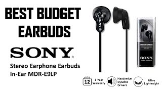 Test der besten Kopfhörer Sony MDR E9LP | Beste Kopfhörer 2021 | Sony Ohrhörer | Sony Kopfhörer