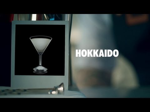 HOKKAIDO DRINK RECIPE - HOW TO MIX