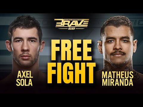 Axel Sola vs Matheus Miranda full fight