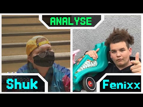 DRB S1 [Vorrunde 1/4] - Shuk vs. Fenixx [ANALYSE]
