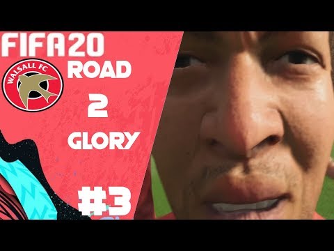 FIFA 20 Walsall Career Mode #3 (JUMP SCARE IN FIFA!)