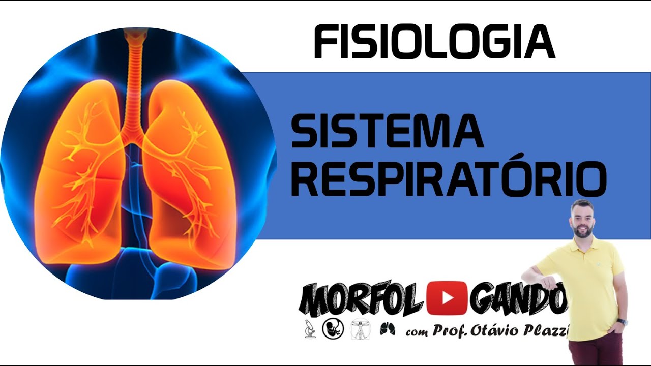 Fisiologia do Sistema Respiratório - Aula Completa