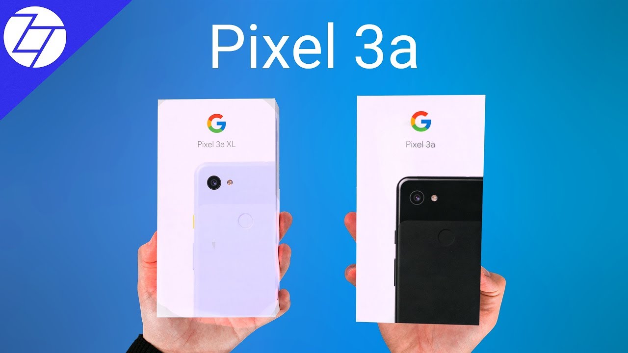 NEW Google Pixel 3a & Pixel 3a XL - Unboxing & First Look!