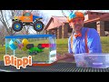 Blippi Sink OR Float Part 2 Funny Kids Videos Blippi Moonbug Kids