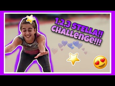 UN DUE TRE STELLA 🌟 CHALLENGE!! ginnastica artistica CSB