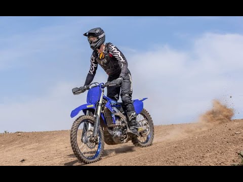 2021 Yamaha YZ250F First Ride - Ironworks