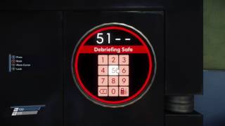 Prey: Debriefing Room Safe Code
