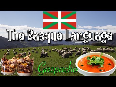 Basque Language (Learn Euskara)- Summer Gazpacho