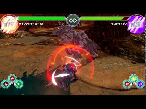 【ゾイドワイルド】インフィニティブラスト「ライジングライガーIB」カンタンコンボ映像を紹介！