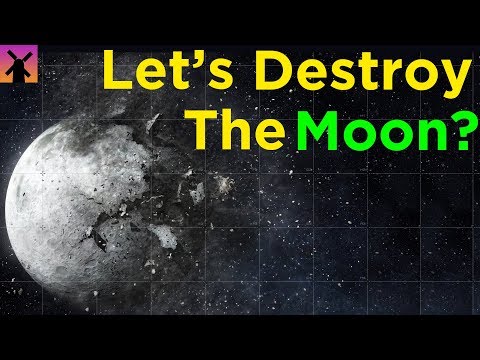如果我們毀滅了月球呢？ (What If We Destroyed the Moon?)