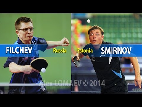Sergey FILCHEV - Aleksandr SMIRNOV. GAC Group 2014 ITTF World Tour Belarus Open