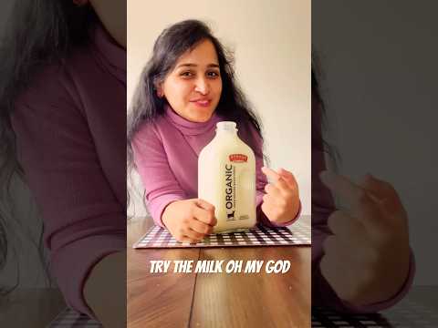 Viral World famous milk #trending @strausfamilycreamery