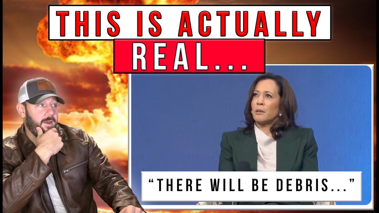 SHE'S BAAAACK... | New Kamala Clip Taking The Word Salad To ALL NEW LEVELS... I Hope You're Ready