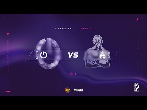 LFL Division2  - W1D2 - MCES VS BEGENIUS