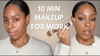10 Minute Makeup For Busy Professionals