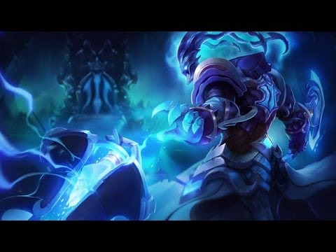 League of Legends - Thresh Bot vs Ezreal - Full Game - No Commentary