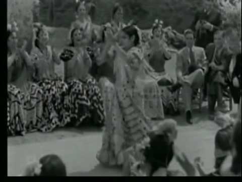 CARMEN AMAYA / MARIA DE LA O / BARCELONE - 1936