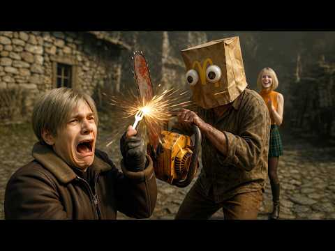 Resident Evil 4: Ashley & Ada - Broken Butterfly (Parody Music Video)