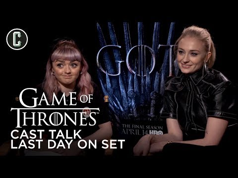 Game of Thrones Cast Talk Last Day On Set