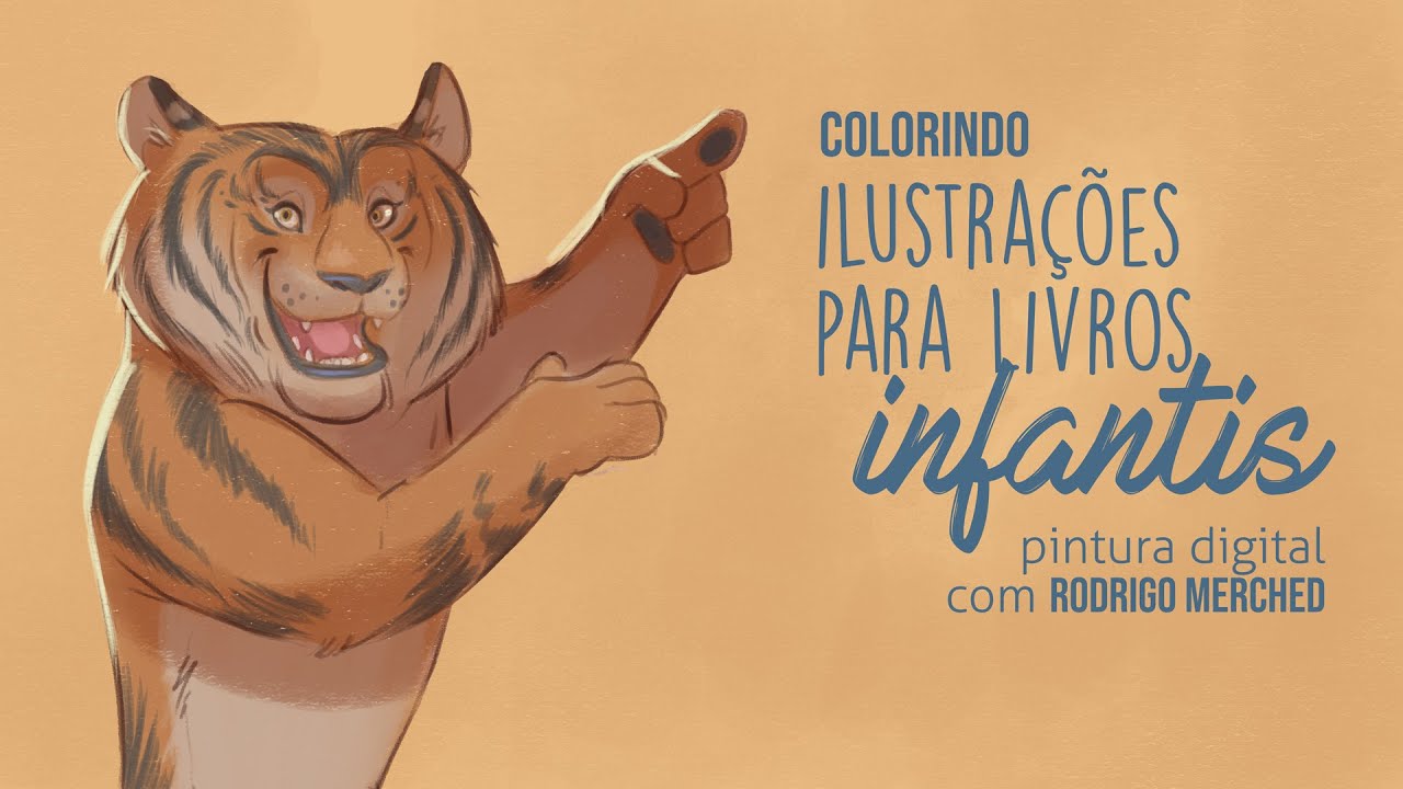 COMO COLORIR PARA LIVROS INFANTIS