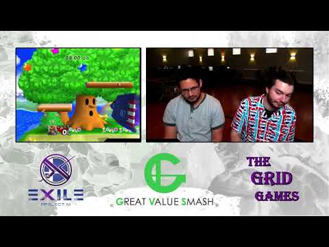 Project+: SMT | Domlax (Sheik, C. Falcon) V GVS | Kycse (CZard, Wolf) - Exile 195 Tournament SSBP+