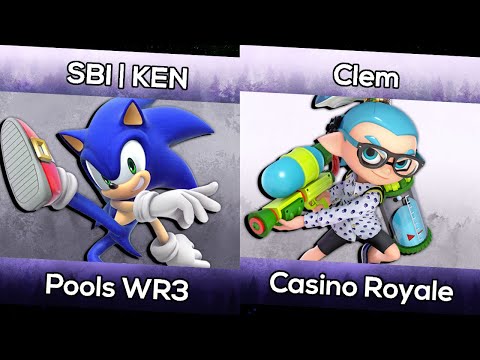SBI | KEN (Sonic) vs Clem (Inkling) - Casino Royale: Port Priority Pre-Local Winners Round 3
