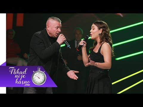Srdjan Vasic i Jelena Prole - Kaznio me zivot - (live) - NNK - EM 14 - 15.12.2024.
