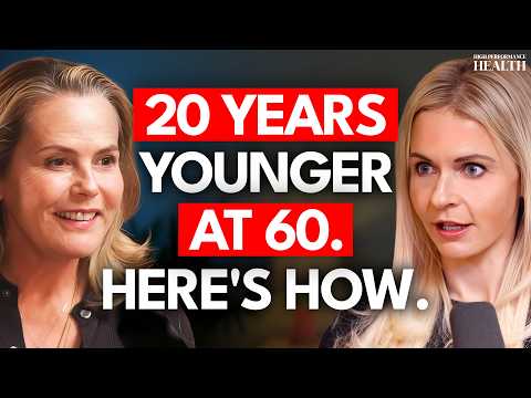 Liz Earle: How to Age Backwards (Light, Water, and Mitochondria for Women in Midlife)
