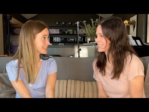 Watch Courteney Cox’s Daughter Coco Call Her Mom ANNOYING!