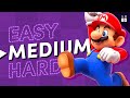 Super Mario's Invisible Difficulty Settings DEFAULT Thumbnail