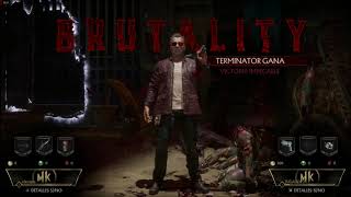 MORTAL KOMBAT 11 Terminator T-800 Gameplay