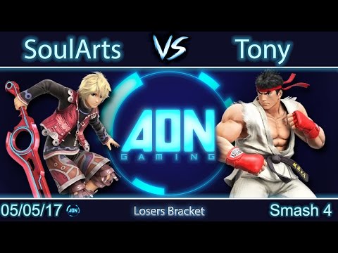 SoulArts vs. XFire | Tony Losers Bracket