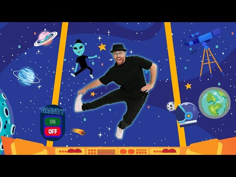The Warm Up 🛸 Exercise Workout for kids | Songs & Brain breaks for kids