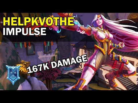 helpKvothe Cassie 167K DAMAGE Paladins Competitive | Diamond | IMPULSE