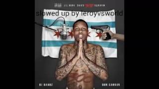 Spent Me - lil durk - slowed up by leroyvsworld