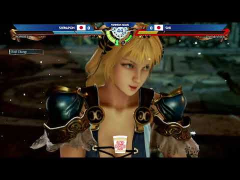 EVO Japan 2019 - Soulcalibur VI Top 8 - Shiwapon vs. SHK