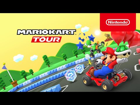 Mario Kart Tour video