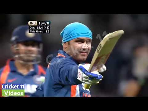 Virendra Sehwag On Fire🔥 103 (60) | 125 Vs New Zealand