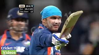 Virendra Sehwag On Fire🔥 103 (60)  125 Vs New Z