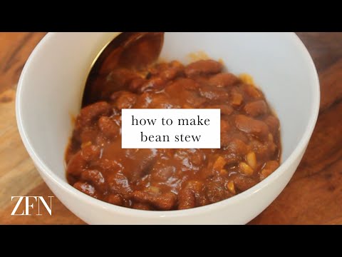 How to cook Delicious Healthy Bean Stew | Bhinzi Recipe! | Zim Food Network