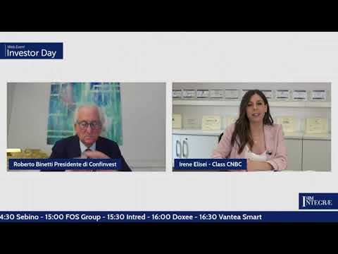 INTEGRAE SIM INVESTOR DAY - CONFINVEST: ROBERTO BINETTI