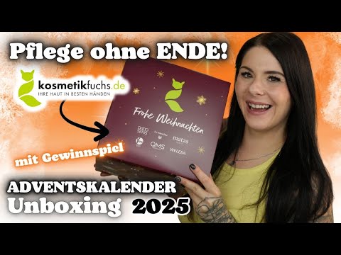Kosmetikfuchs Advent Calendar 🎁 2025 MEGA value for 64,99 € Unboxing & Giveaway