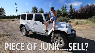 6 Reasons NOT to buy a Jeep Wrangler