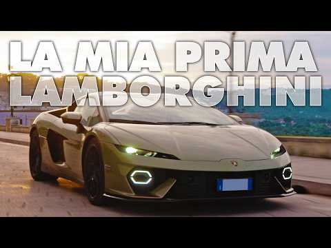 Thumbnail for La mia PRIMA Lamborghini: TEMERARIO! by Lamborghini Temerario