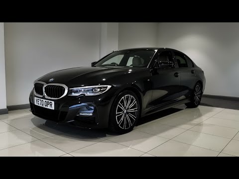 BMW 3 SERIES 320d MHT M Sport 4dr Step Auto - YE70OPR - Lloyd BMW Blackpool