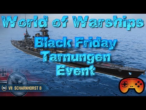 Neue BLACK Schiffe am Horizont in World of Warships - Gameplay Ideen German/Deutsch