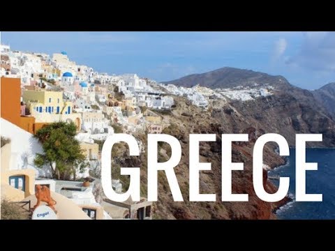 Backpacking GREECE | Athens & Santorini