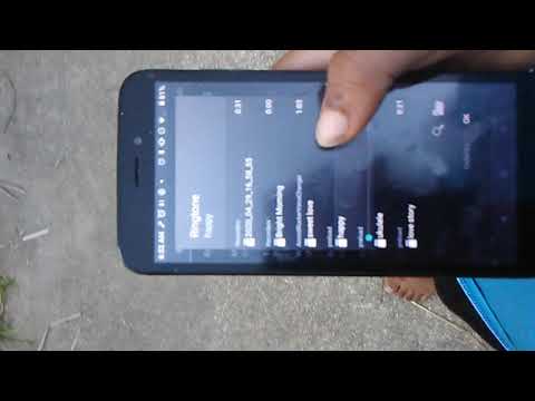 Kyocera KX9D Boot up