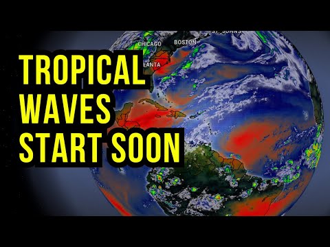 Tropical Waves Start Soon...